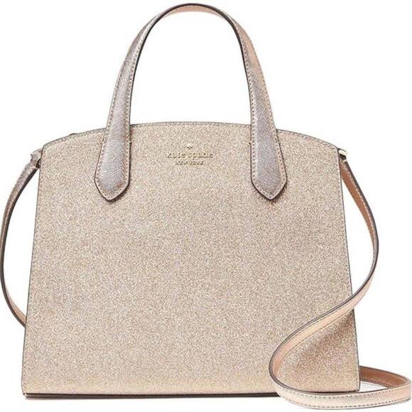 Kate Spade Glitter Satchel - NWT‎ (New) - Picture 2 of 2